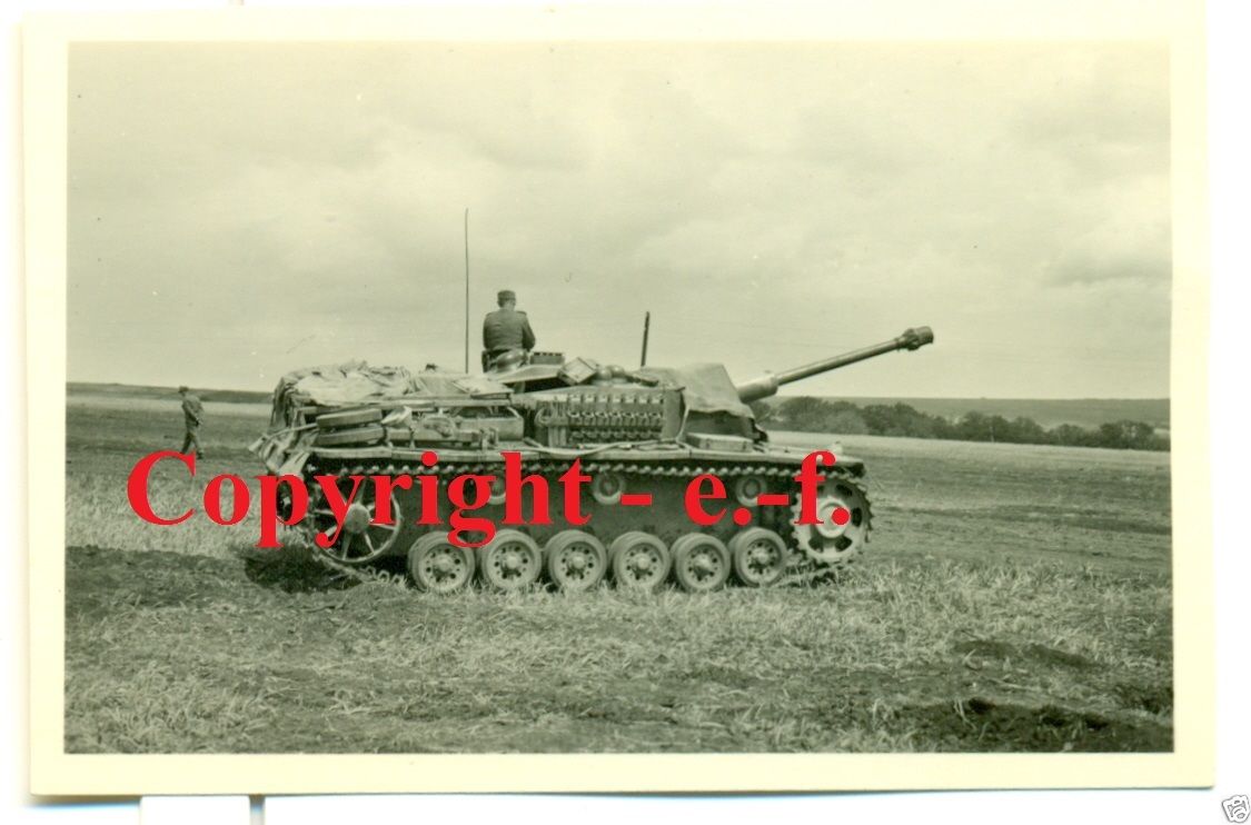 STURMGESCHÜTZ - STUG - Ausf. F - G - LANGROHR