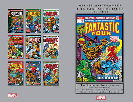 Marvel Masterworks - The Fantastic Four v14 (2012)