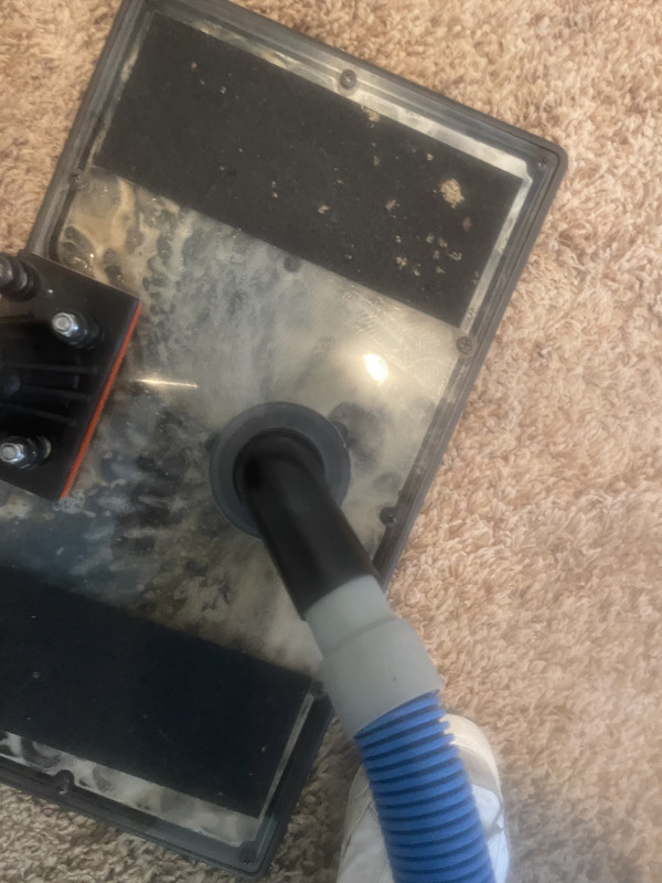 Pad flush