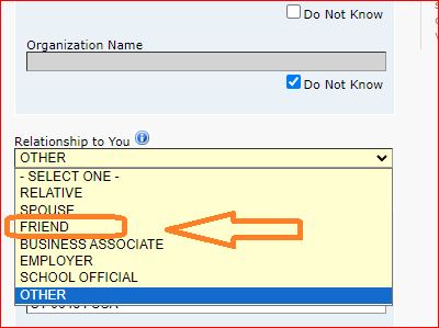 Заполнение анкеты на визу США (DS-160) для мужчин