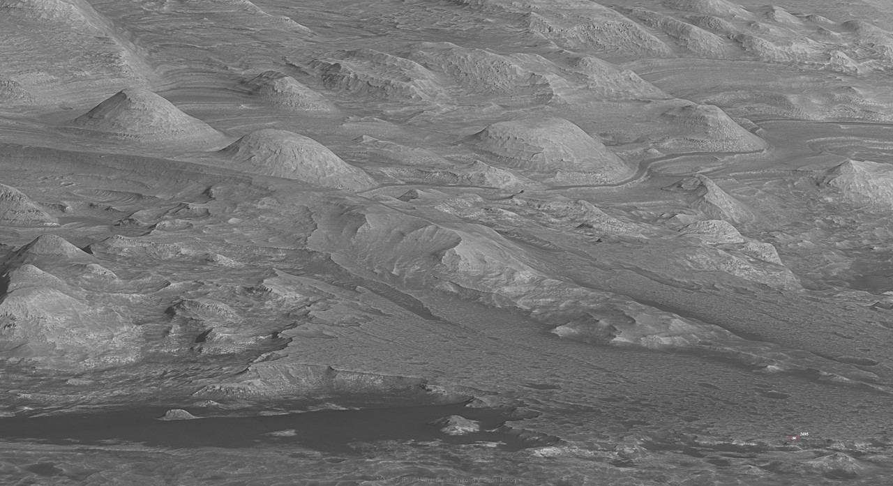 MARS: CURIOSITY u krateru  GALE Vol II. - Page 20 1-3