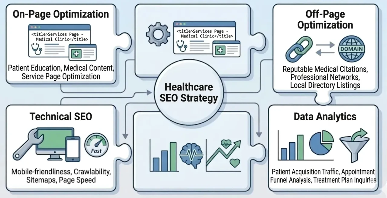 healthcare SEO strategy