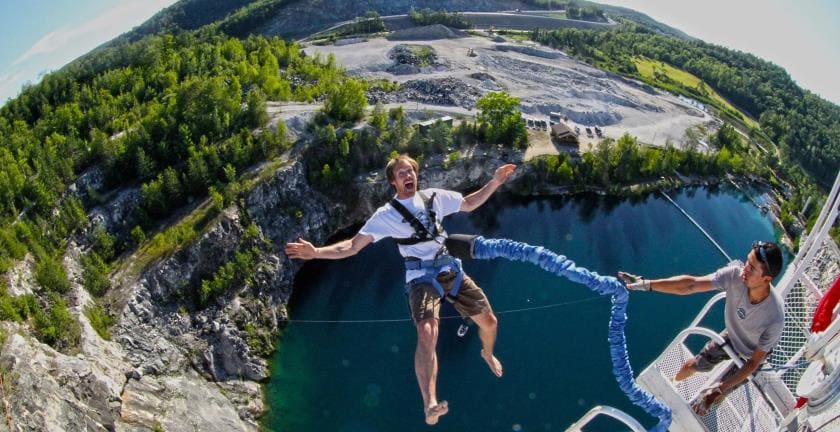 Банджи-джампинг - интересные факты об экстремальном виде спорта