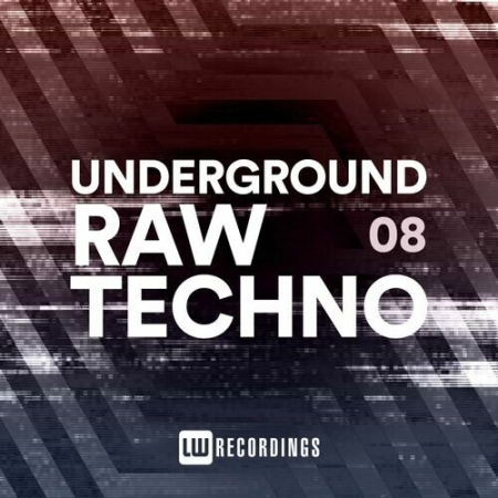 VA - Underground Raw Techno Vol.08 (2022)