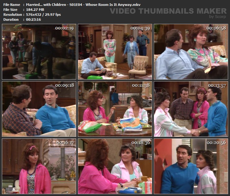 Married... with Children - S01E04 - Whose Room Is It Anyway.mkv