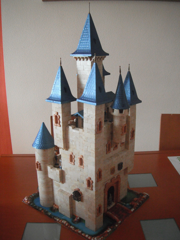 Castillo bávaro de Bölsweunstein - Fachada poste