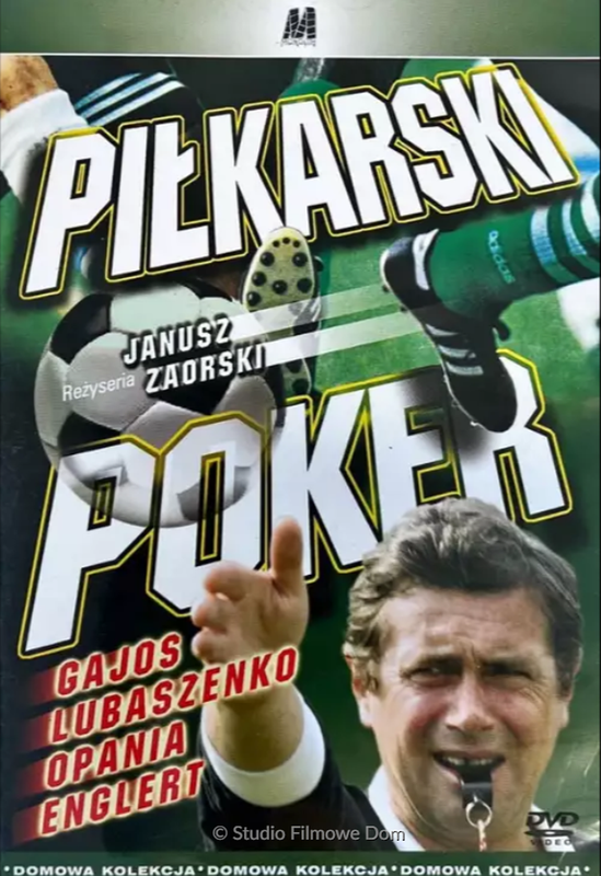Pilkarski poker (1989) POLiSH.REMASTERED.1080p.AMZN.WEB-DL.DDP2.0.H264-Ralf / Film Polski