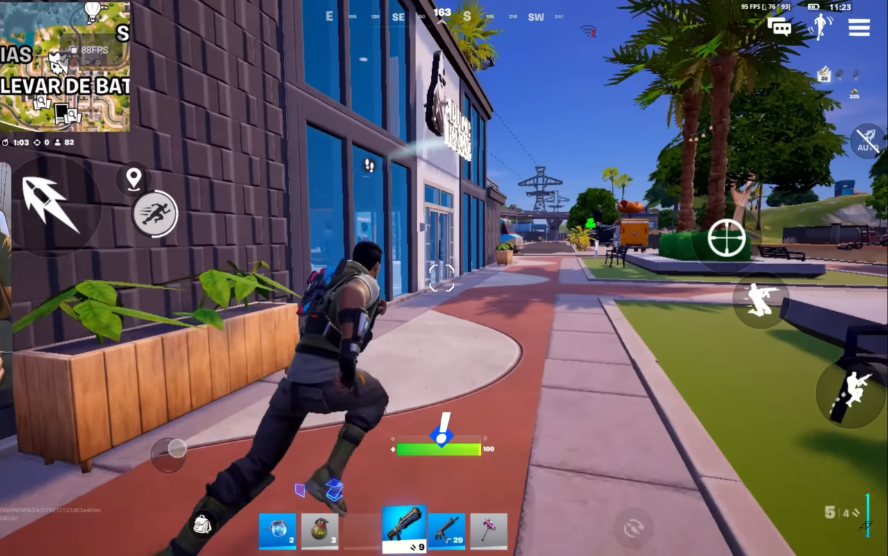 fortnite mobile download from playstore