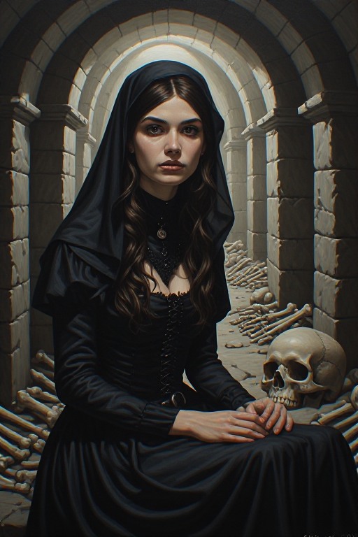 breathtaking-oil-painting-Goth-(10)