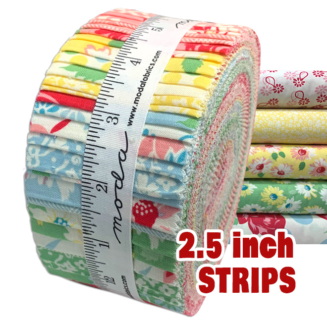 Land Of Enchantment Jelly Roll 45030JR Moda Precuts Jelly Roll by Moda 100%  cotton fabric quilt fabric strips Sariditty – My Fabric Addiction