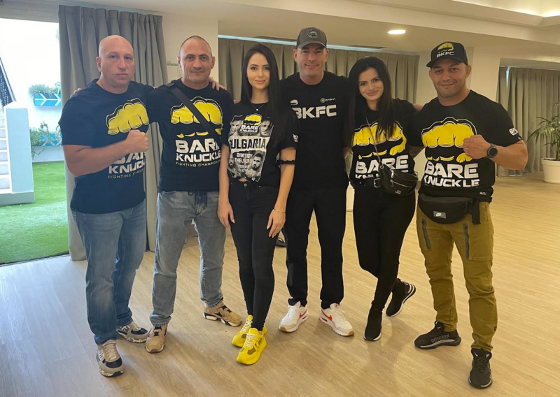 Българският екип на BKFC на едно от най-мащабните събития на организацията