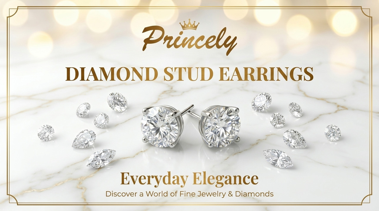 แหวนเพชรแท้ Fine Jewelry ก้านเรียบหรู