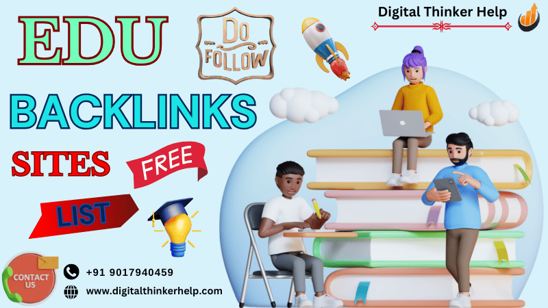 Edu Backlinks Sites List