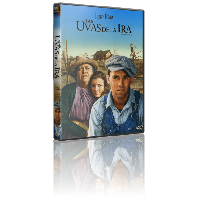 Las Uvas de la Ira [DVD9 Full][Pal][Cast/Ing/Fra/Ale/Ita][Drama][1940]