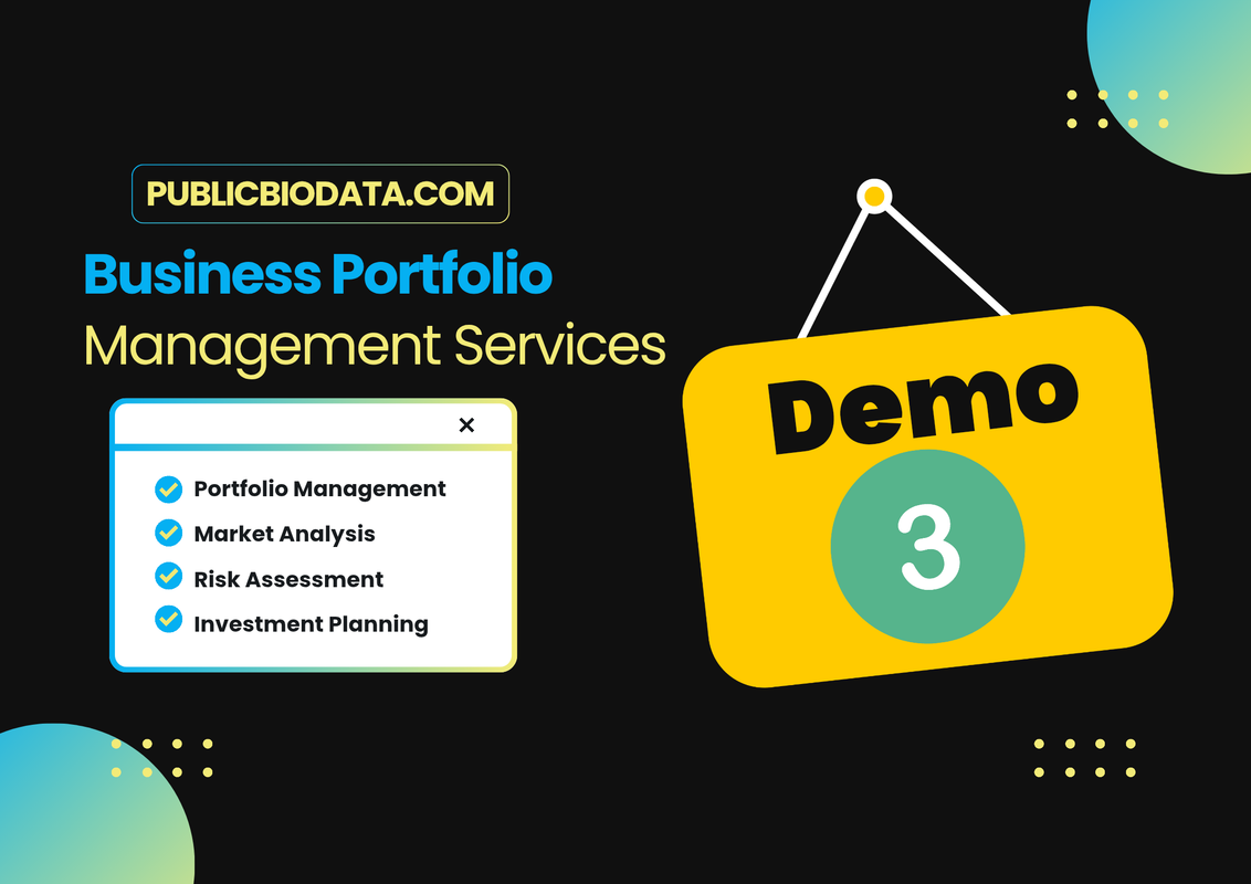 Business Portfolio 3 Preview