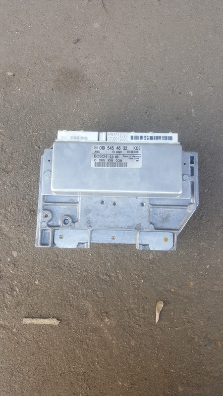 блок управления абс