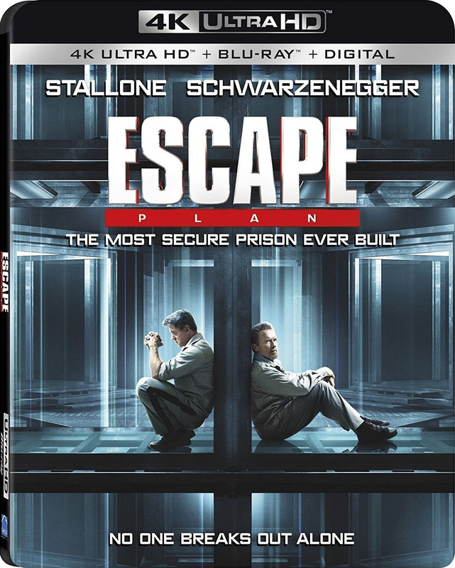 Escape Plan - Fuga dall'inferno (2013) UHD 2160p HDR DV Video Untouched (Extended Version) ITA DTS-HD MA ENG TrueHD Atmos