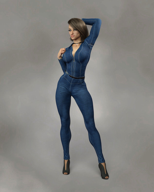 KrashWerks MIRANDA for Genesis 8 Female