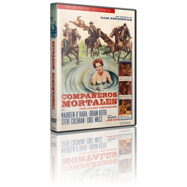 Portada2 - Compañeros Mortales [DVD5Full] [PAL] [Cast/Ing] [Sub:Cast] [1961] [Western]