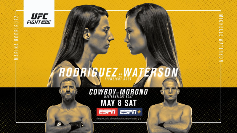 Резултати от UFC on ESPN 24