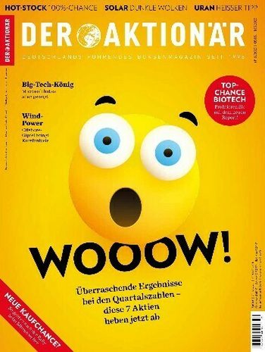 Der Aktionär Finanzmagazin No 19 vom 05  Mai 2023