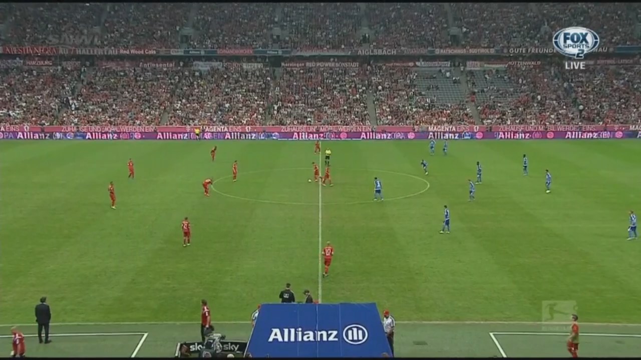 Bundesliga 2015/2016 - J1 - Bayern Múnich Vs. Hamburgo (720p) (Inglés) 1