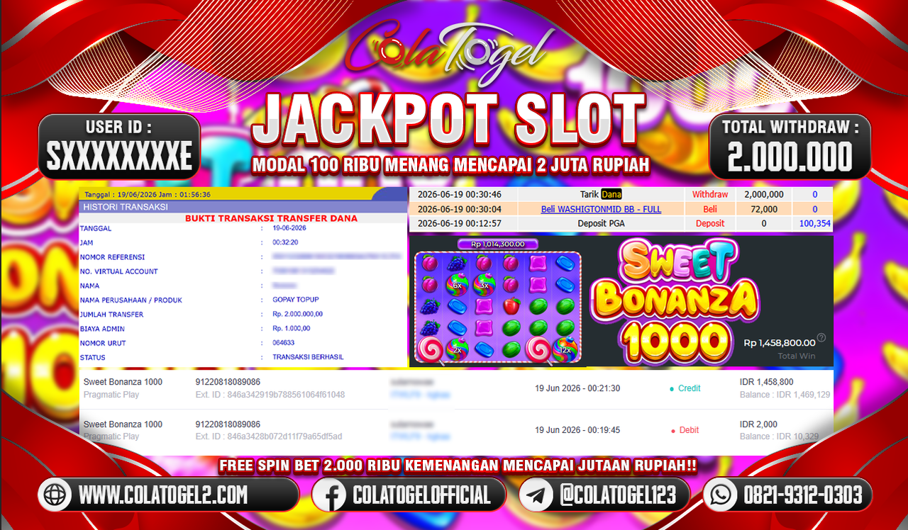 JACKPOT SLOT GACOR!!