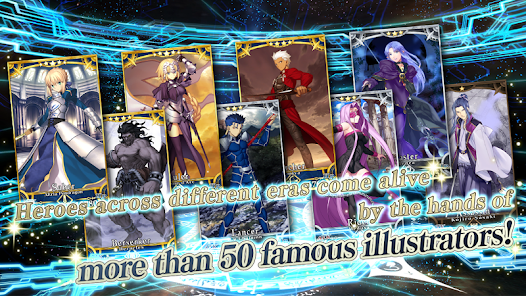 Fate Grand Order Apk Download For Android 4