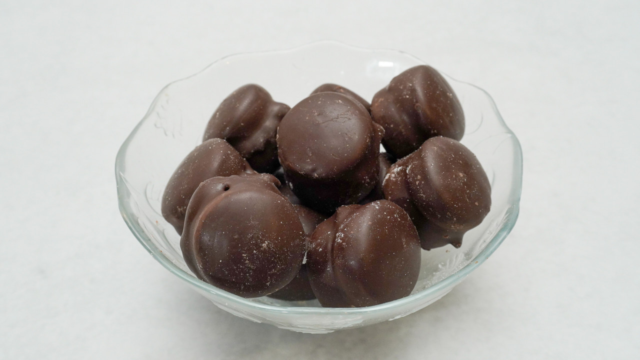 Vanilice cokoladirane 2,5kg