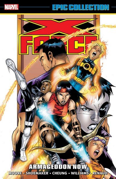 X-Force Epic Collection Vol. 8 - Armageddon Now (2023)