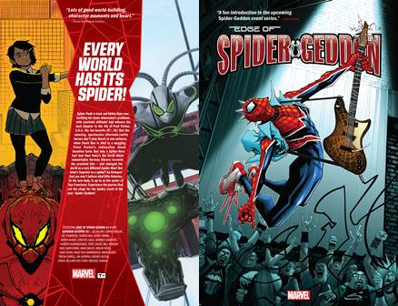 Spider-Geddon - Edge of Spider-Geddon (2019)
