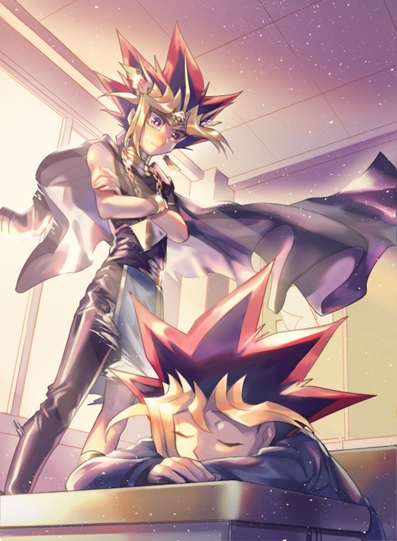 Atemu e Yuugi