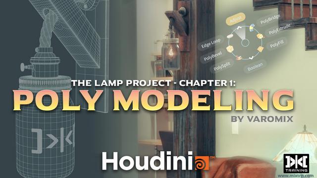 Polymodeling in Houdini Polymodeling in Houdini