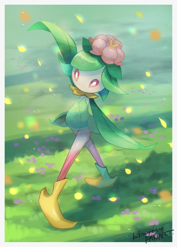 __hisuian_lilligant_pokemon_drawn_by_kikuyoshi_tracco__sample-4bde39e21b5777abfa2cae2d76187827