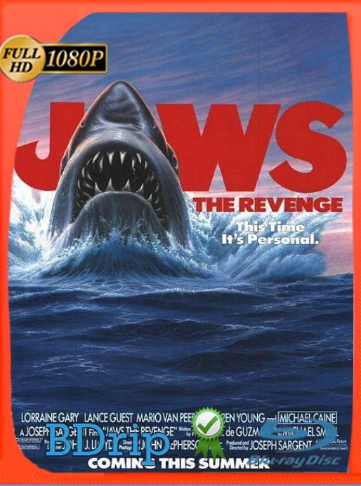 Tiburón, la venganza (1987) BDRip [1080p] [Latino] [GoogleDrive] [RangerRojo]