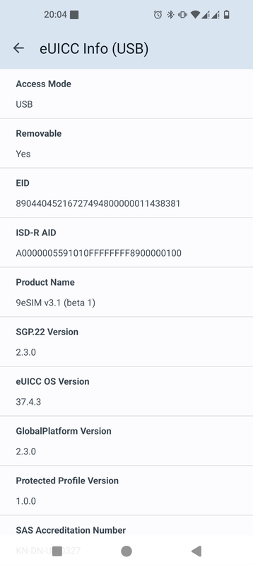 Easy-EUICC info