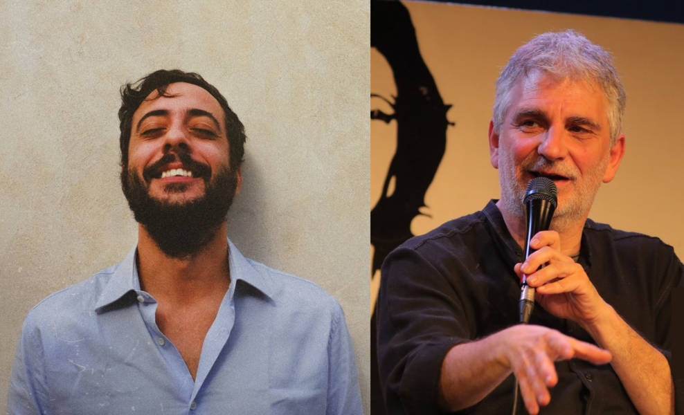 Bianco in dialogo con Enrico Deregibus al Cpg di Torino venerdì 23 Maggio 2025