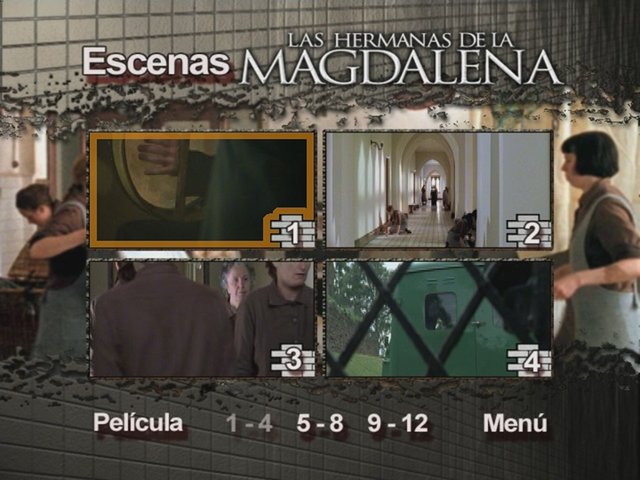 3 - Las Hermanas de la Magdalena [DVD9 Full][Pal][Cast/Ing][Sub:Cast][Religión][2002]