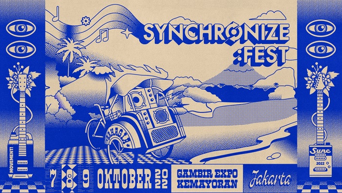 Synchronize Fest 2022 akan digelar pada 7-9 Oktober 2022 mendatang.