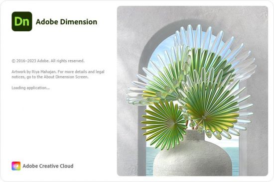 Adobe Dimension 3.4.10 (x64) Multilingual