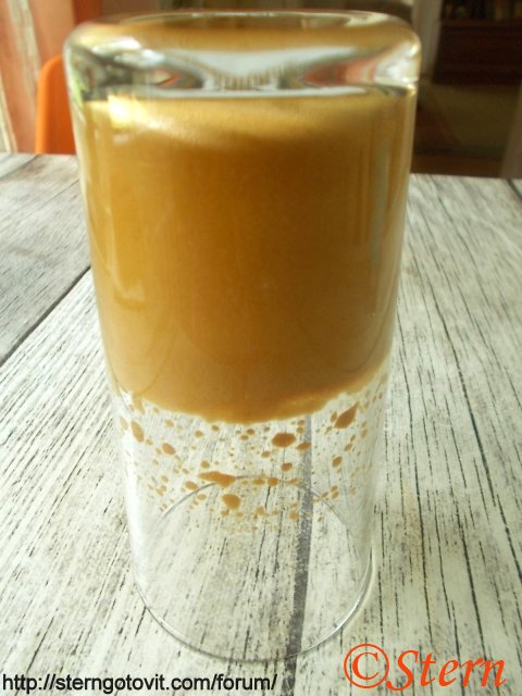 Фраппе из растворимого кофе