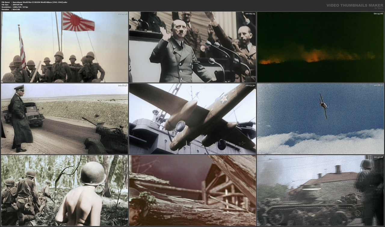 Apocalypse World War II S01E04 World Ablaze (1941-1942).mkv