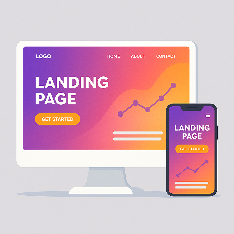 landing page e3voka