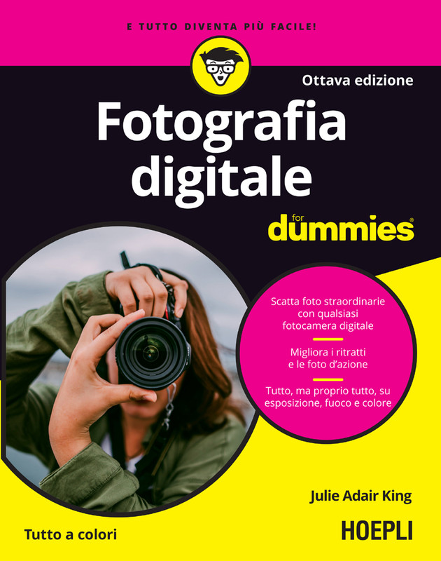 Julie Adair King - Fotografia digitale For Dummies (2019)