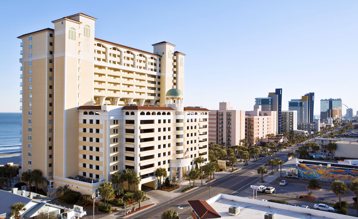 Camelot By The Sea Myrtle Beach
