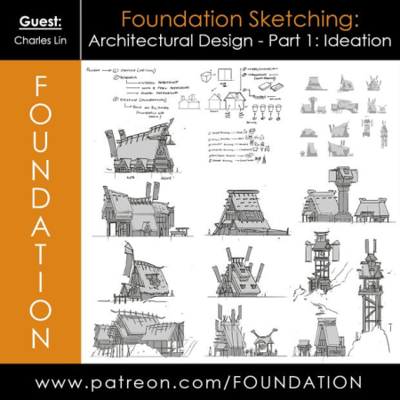 Foundation Patreon - Architectural Design Part 1 Ideation with Charles Lin