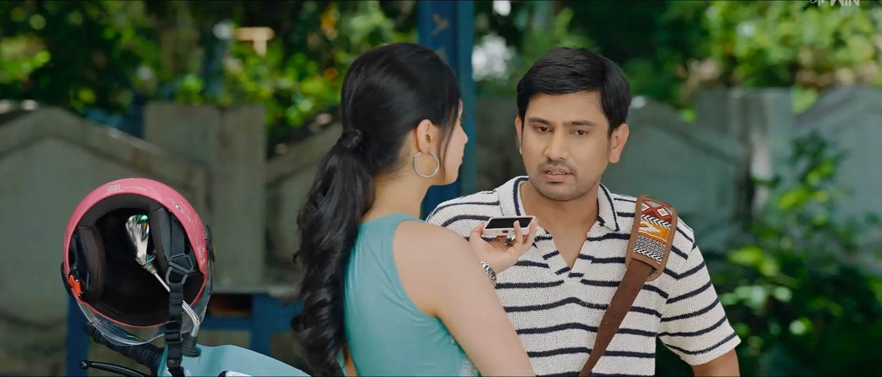 Bhale Unnade 2024 WebRip [Telugu] 480p, 720p Screenshot
