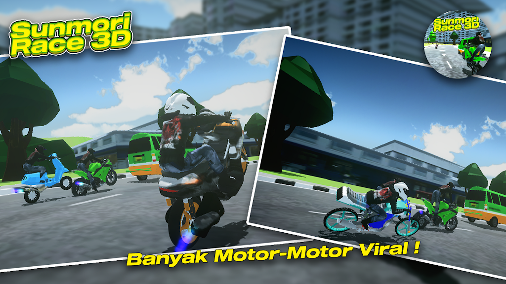 Sunmori Race Simulator Indonesia Mod Apk