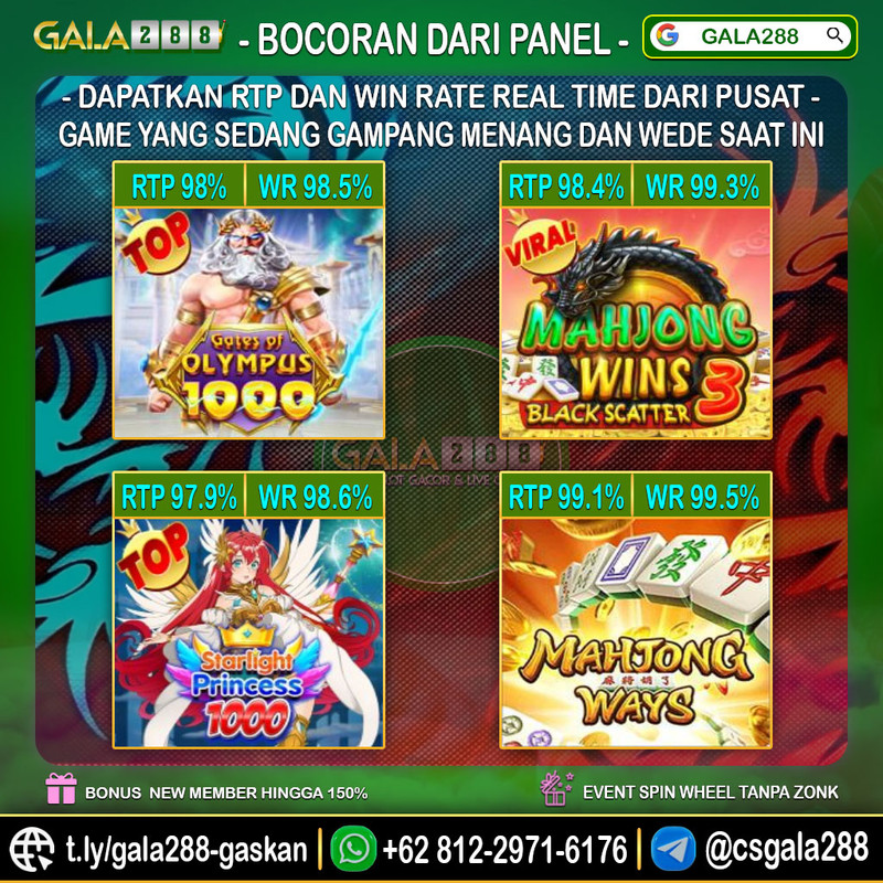 DAFTAR SLOT GACOR TERPERCAYA DEPOSIT DANA & QRIS GAMPANG MAXWIN
