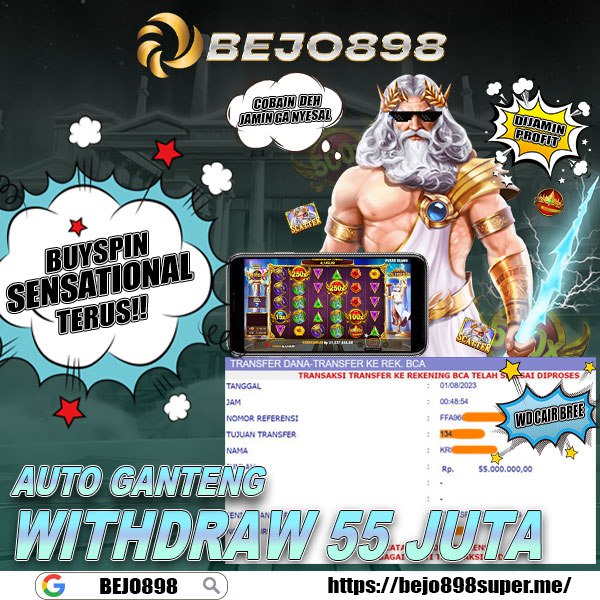BEJO898: Link Situs Slot Gacor Online Provider Slot88 Auto Maxwin